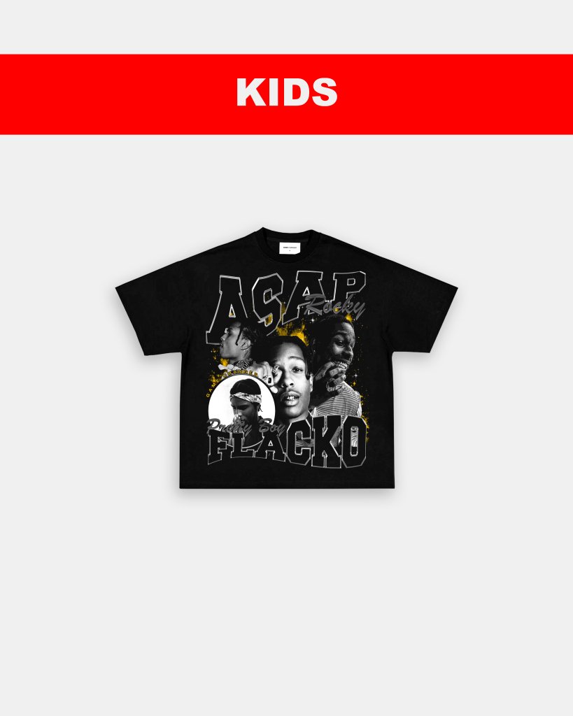 FLACKO - KIDS TEE - VIP - GAME CHANGERS TEE