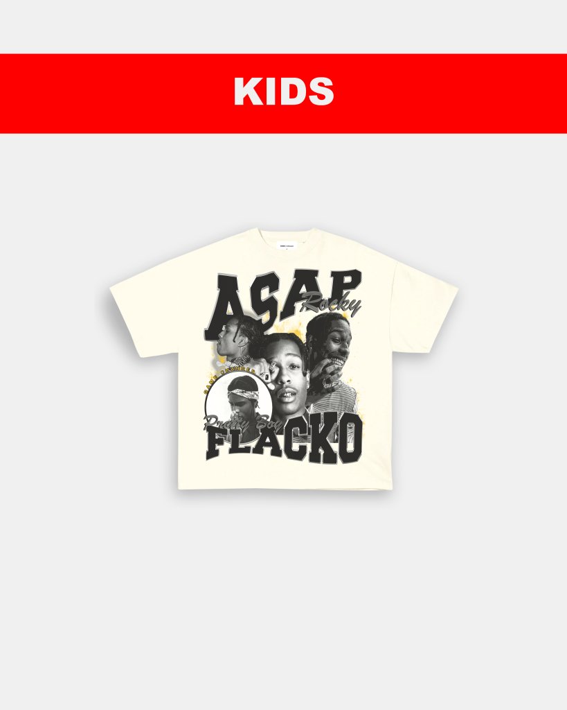 FLACKO - KIDS TEE - VIP - GAME CHANGERS TEE