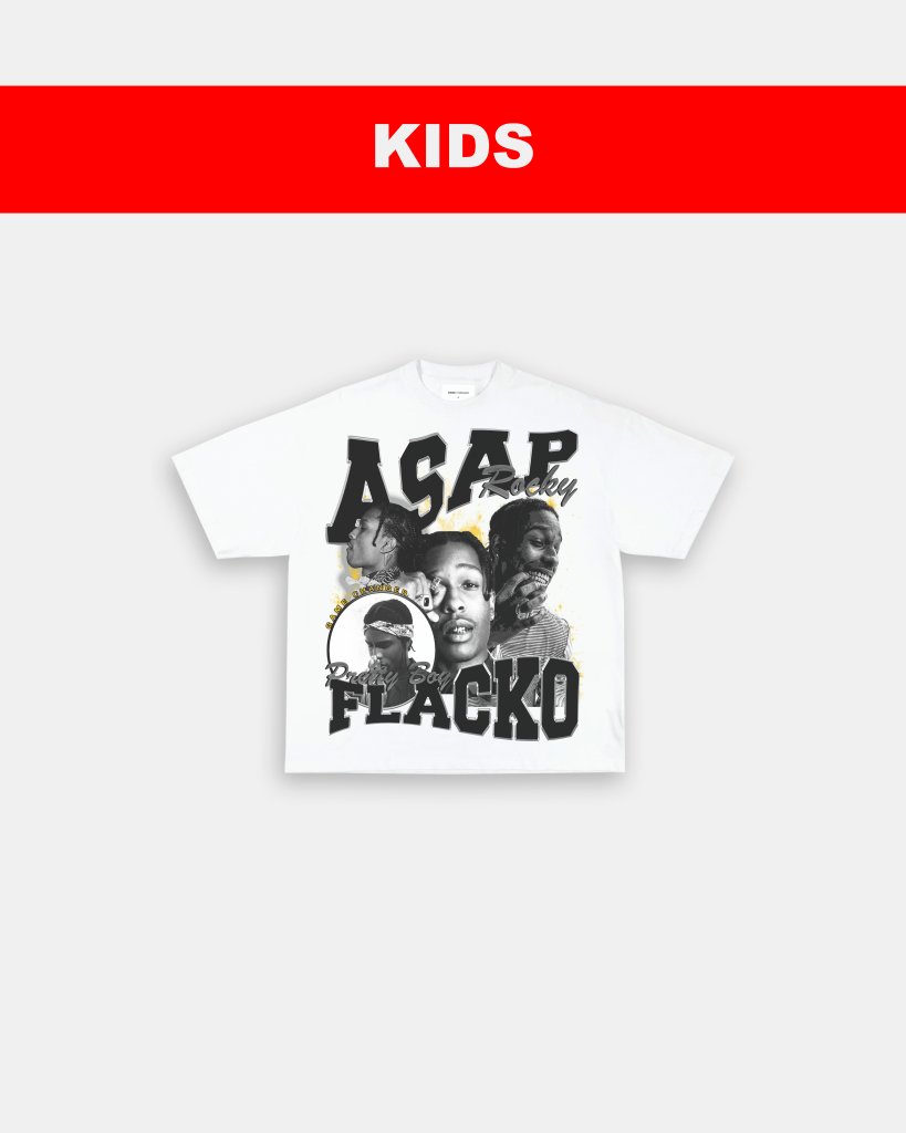 FLACKO - KIDS TEE - VIP - GAME CHANGERS TEE