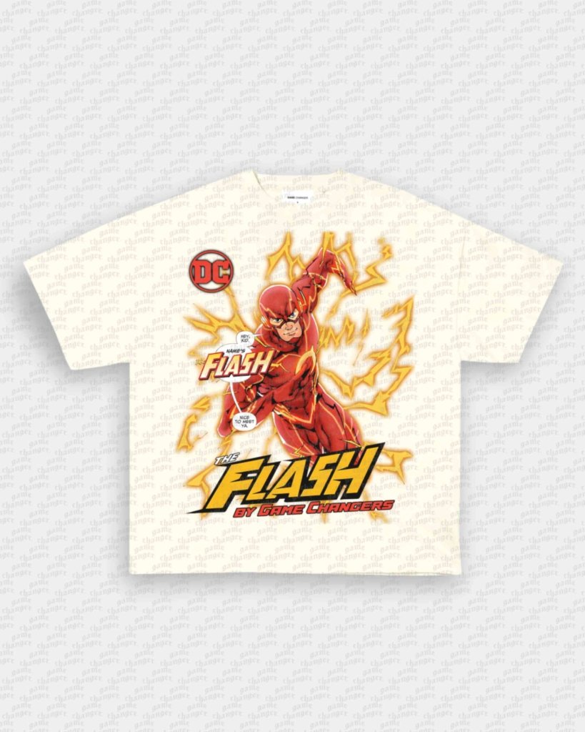 FLASH V2 TEE - VIP - GAME CHANGERS GRAPHIC TEE