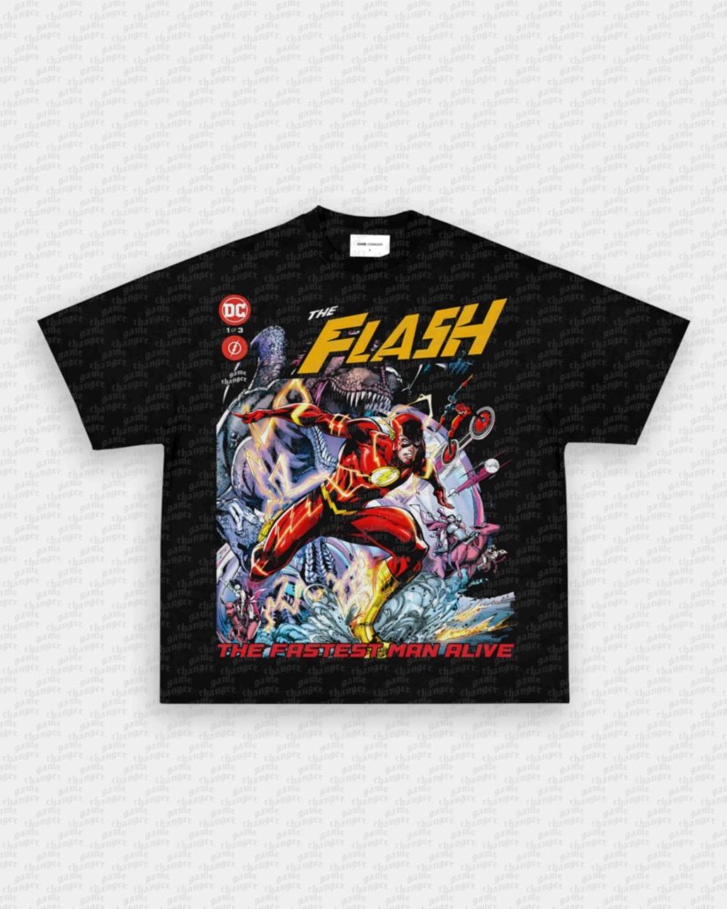 FLASH V3 TEE - VIP - GAME CHANGERS GRAPHIC TEE