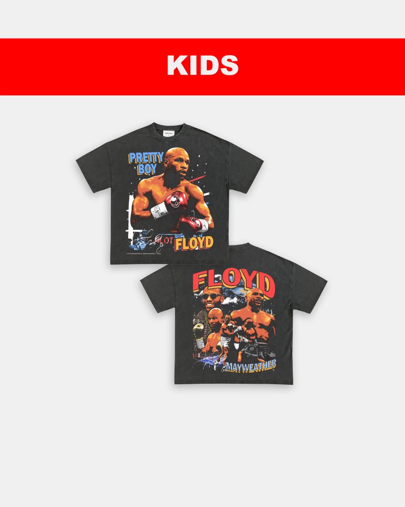 FLOYD MAYWEATHER - KIDS TEE - [DS] - VIP - GAME CHANGERS TEE