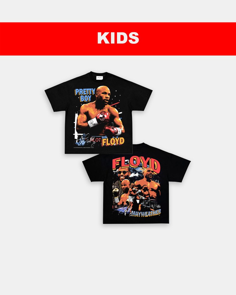 FLOYD MAYWEATHER - KIDS TEE - [DS] - VIP - GAME CHANGERS TEE