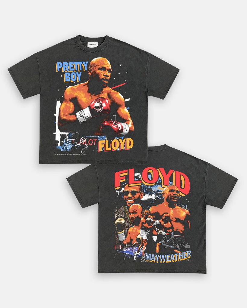FLOYD MAYWEATHER TEE - [DS] - VIP - GAME CHANGERS TEE