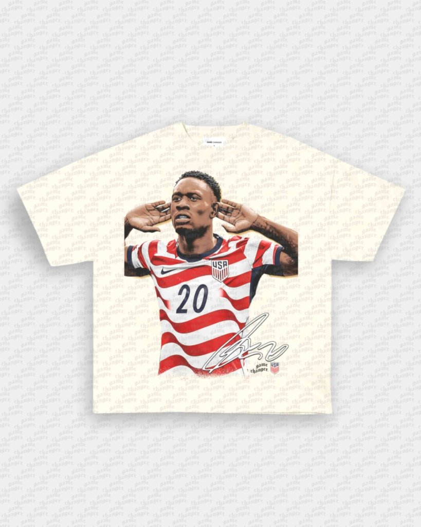 FOLARIN BALOGUN TEE - VIP - GAME CHANGERS - GAME CHANGERS GRAPHIC TEE