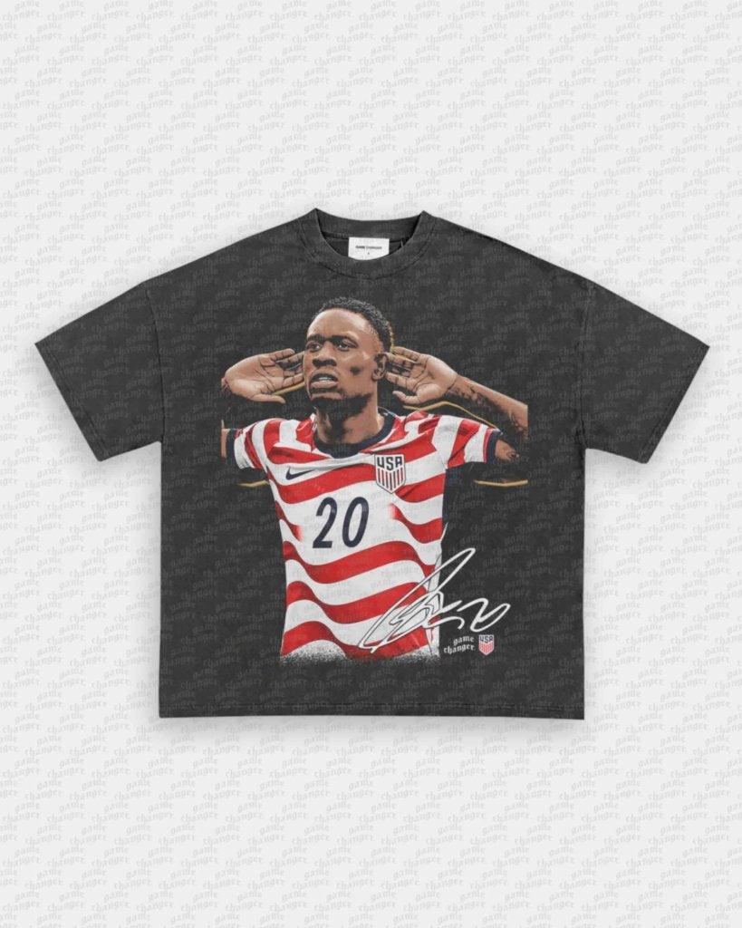 FOLARIN BALOGUN TEE - VIP - GAME CHANGERS - GAME CHANGERS GRAPHIC TEE