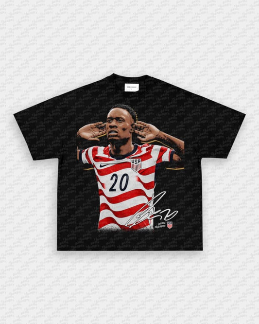 FOLARIN BALOGUN TEE - VIP - GAME CHANGERS - GAME CHANGERS GRAPHIC TEE