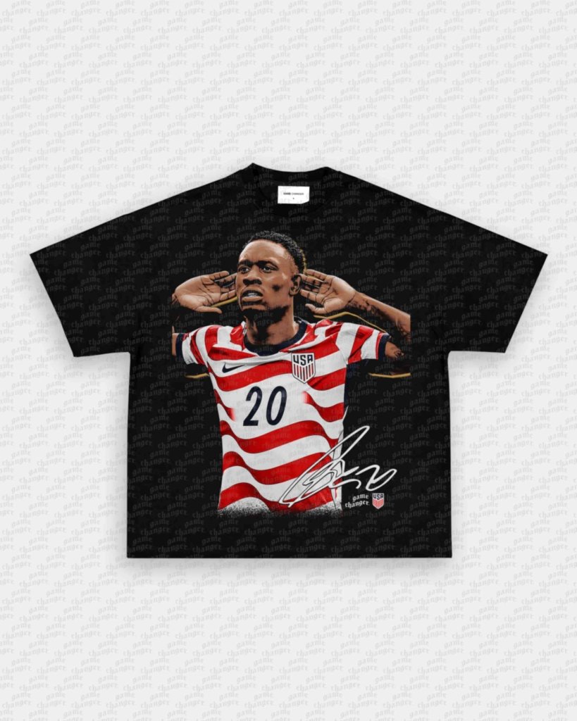 FOLARIN BALOGUN TEE - VIP - GAME CHANGERS - GAME CHANGERS GRAPHIC TEE