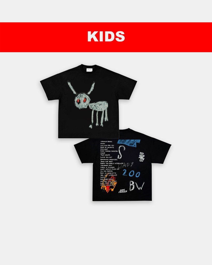 FOR ALL THE DOGS DS - KIDS TEE - [DS] - VIP - GAME CHANGERS TEE