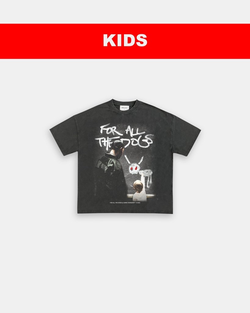 FOR ALL THE DOGS V2 - KIDS TEE - VIP - GAME CHANGERS TEE