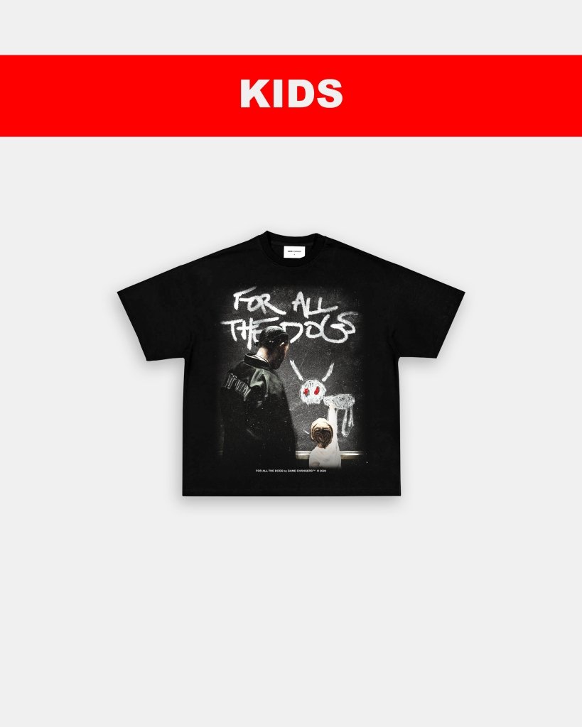 FOR ALL THE DOGS V2 - KIDS TEE - VIP - GAME CHANGERS TEE