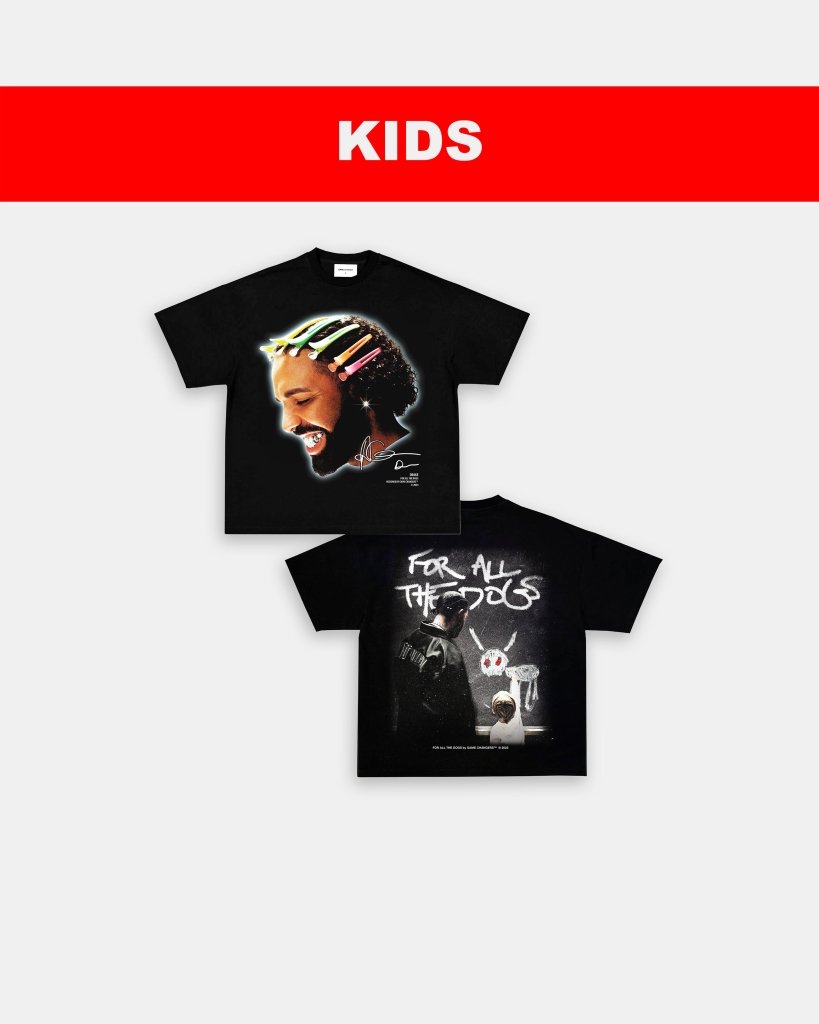 FOR ALL THE DOGS V3 - KIDS TEE - [DS] - VIP - GAME CHANGERS TEE