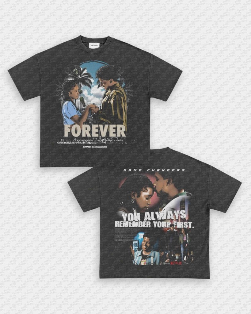 FOREVER TEE - [DS] - VIP - GAME CHANGERS - GAME CHANGERS GRAPHIC TEE