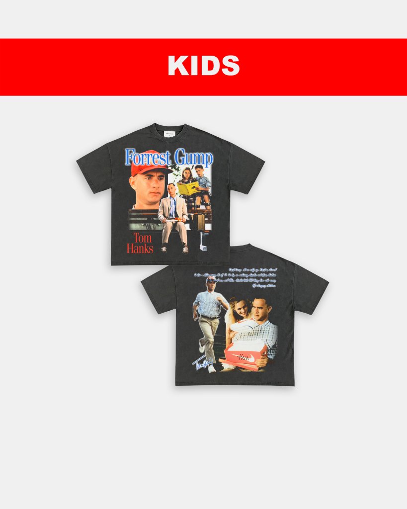 FORREST GUMP - KIDS TEE - [DS] - VIP - GAME CHANGERS TEE