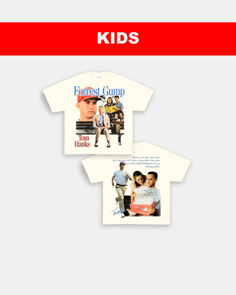 FORREST GUMP - KIDS TEE - [DS] - VIP - GAME CHANGERS TEE