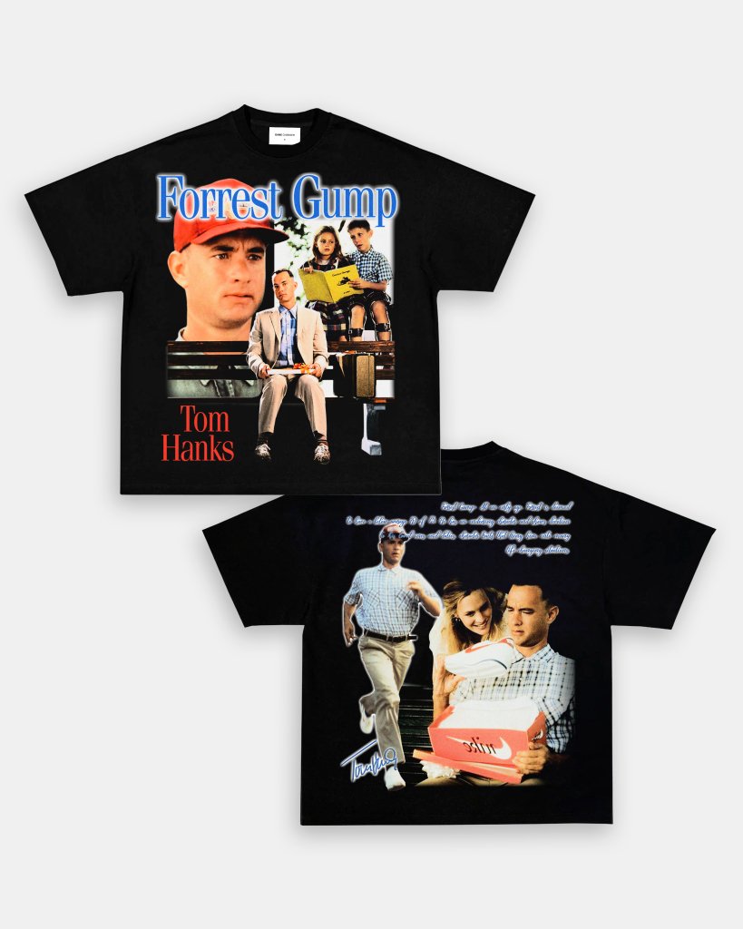 FORREST GUMP TEE - [DS] - VIP - GAME CHANGERS TEE