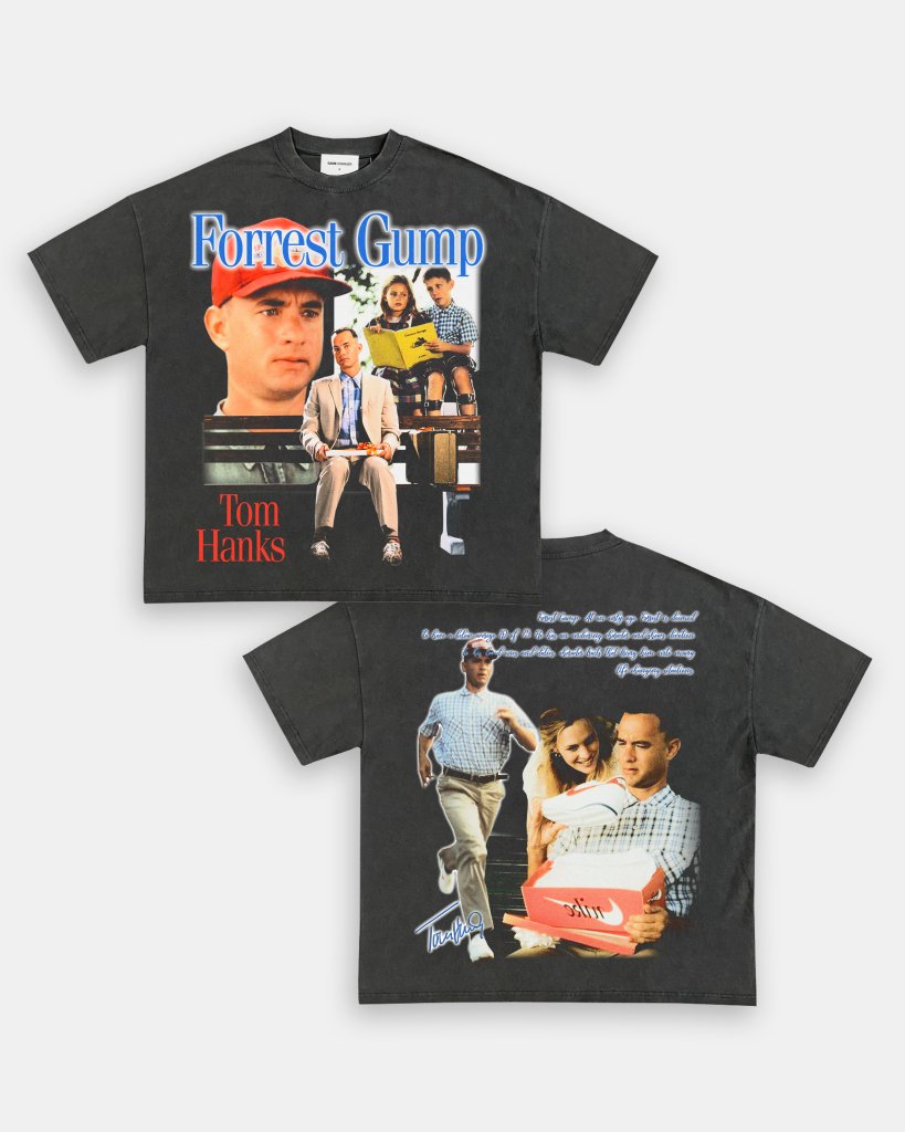 FORREST GUMP TEE - [DS] - VIP - GAME CHANGERS TEE