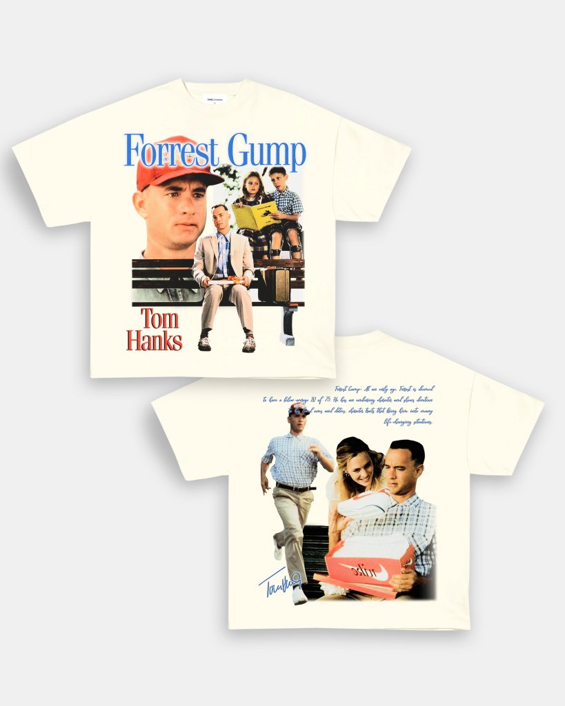 FORREST GUMP TEE - [DS] - VIP - GAME CHANGERS TEE