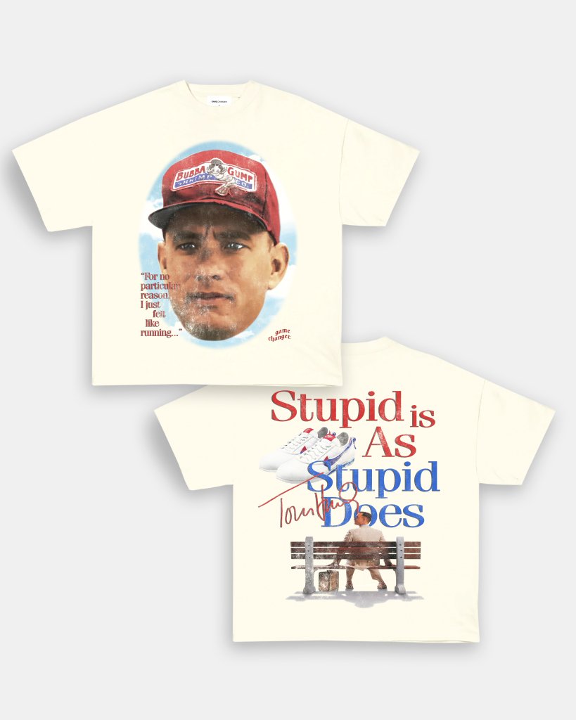 FORREST GUMP V2 TEE - [DS] - VIP - GAME CHANGERS TEE