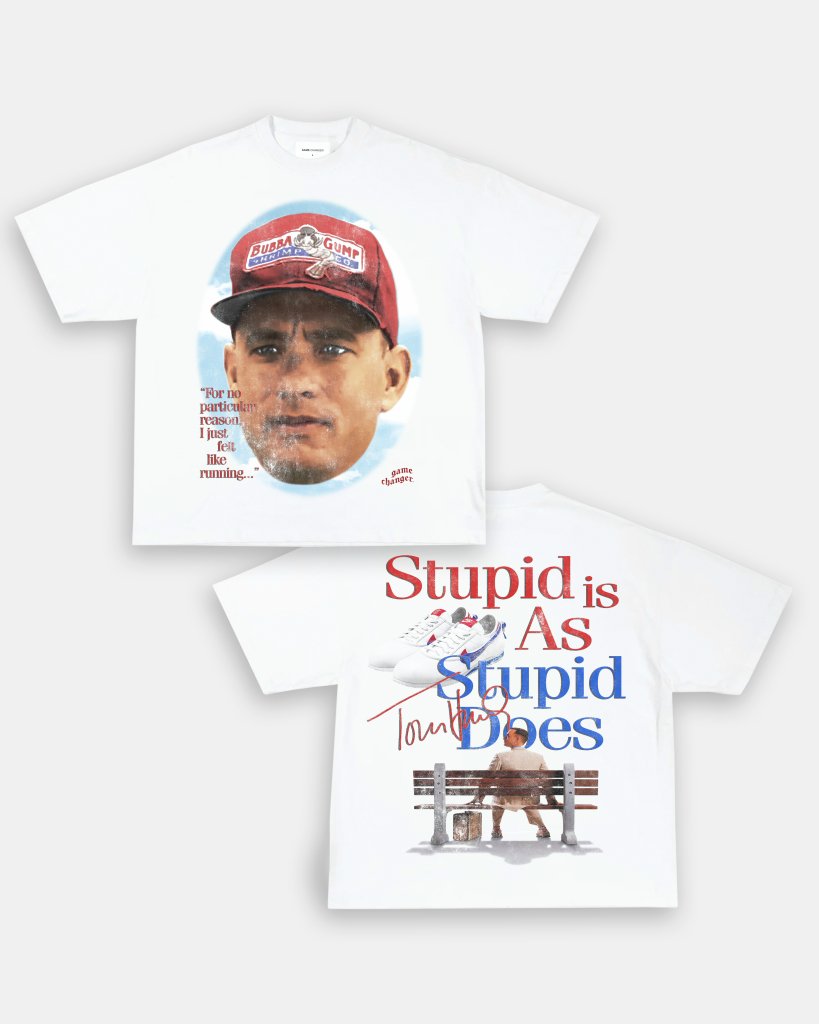 FORREST GUMP V2 TEE - [DS] - VIP - GAME CHANGERS TEE