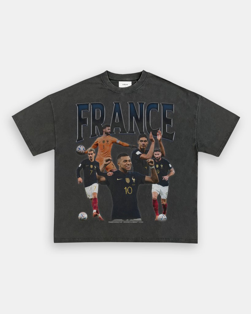 FRANCE WORLD CUP TEE - VIP - GAME CHANGERS TEE