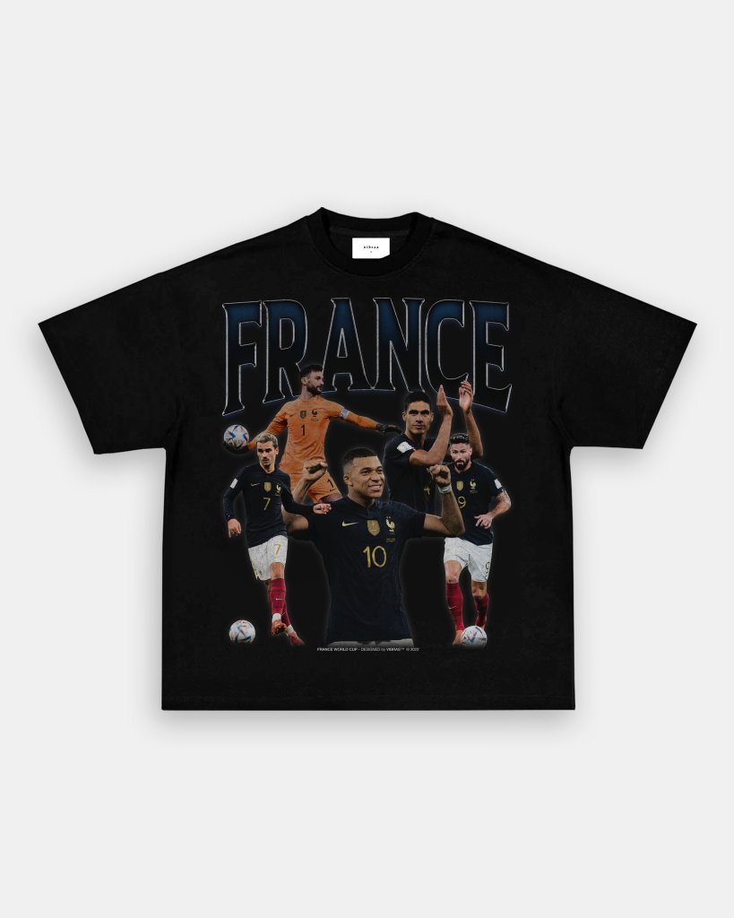 FRANCE WORLD CUP TEE - VIP - GAME CHANGERS TEE