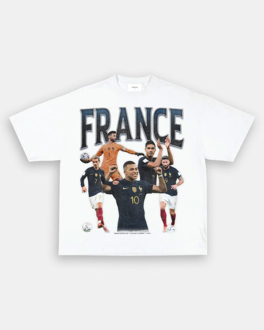 FRANCE WORLD CUP TEE - VIP - GAME CHANGERS TEE
