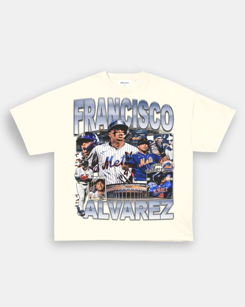 FRANCISCO ALVAREZ TEE - VIP - GAME CHANGERS TEE