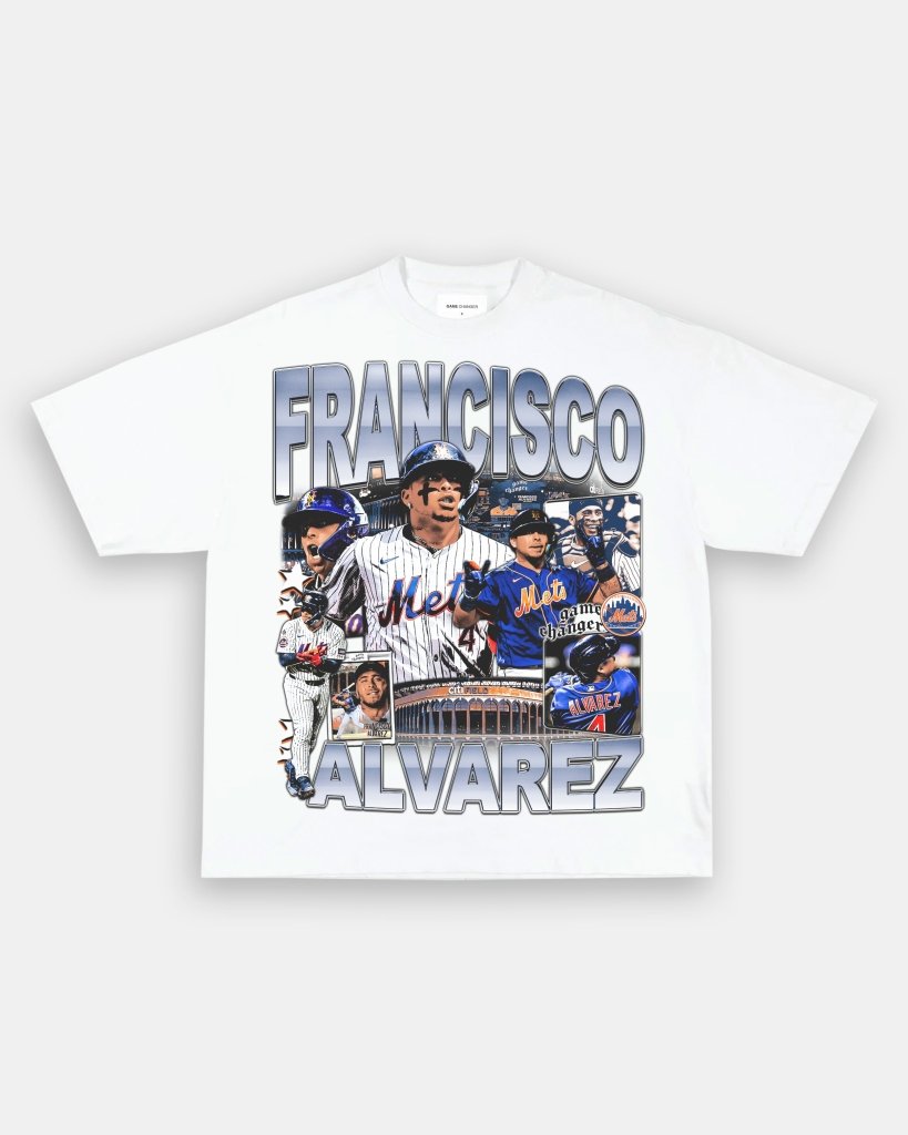 FRANCISCO ALVAREZ TEE - VIP - GAME CHANGERS TEE