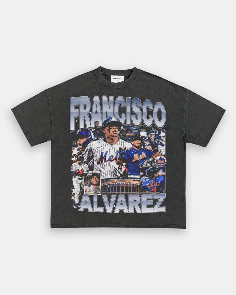 FRANCISCO ALVAREZ TEE - VIP - GAME CHANGERS TEE