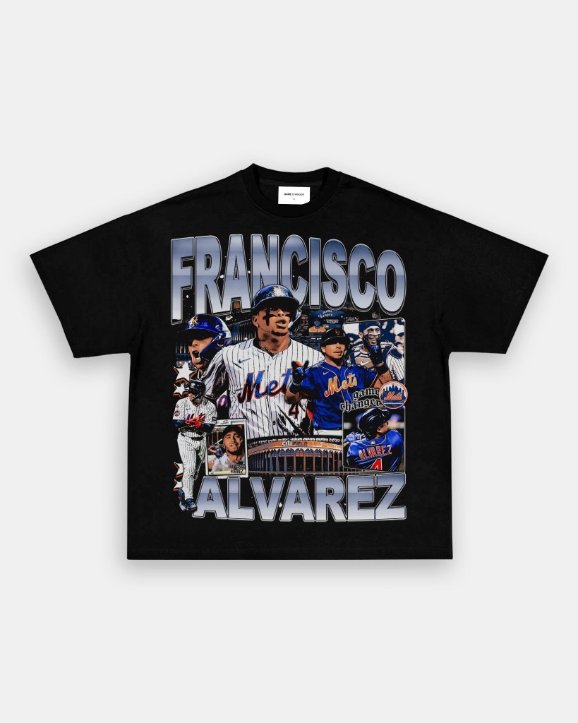 FRANCISCO ALVAREZ TEE - VIP - GAME CHANGERS TEE