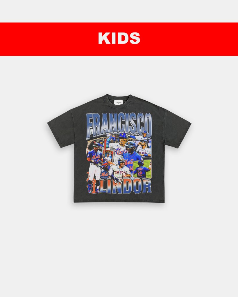 FRANCISCO LINDOR - KIDS TEE - VIP - GAME CHANGERS TEE