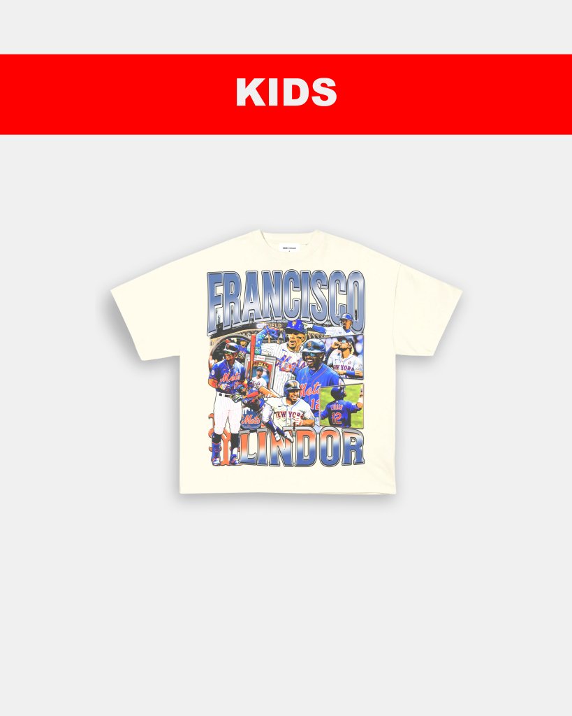 FRANCISCO LINDOR - KIDS TEE - VIP - GAME CHANGERS TEE