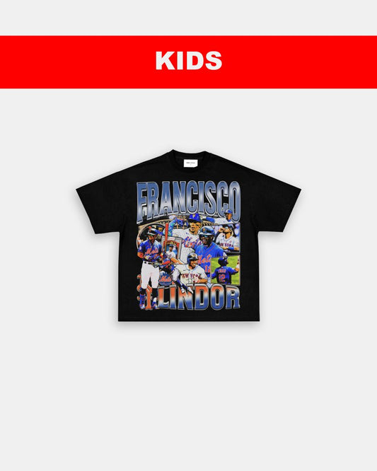 FRANCISCO LINDOR - KIDS TEE - VIP - GAME CHANGERS TEE