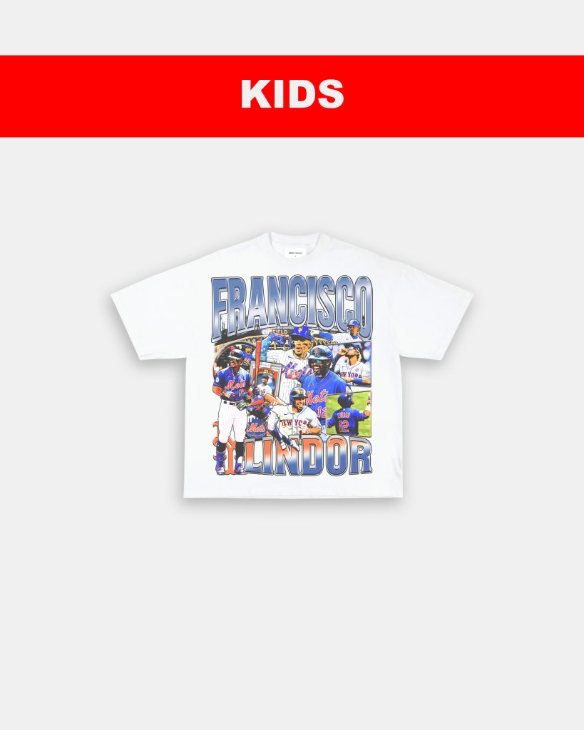 FRANCISCO LINDOR - KIDS TEE - VIP - GAME CHANGERS TEE