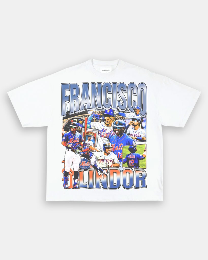 FRANCISCO LINDOR TEE - VIP - GAME CHANGERS TEE