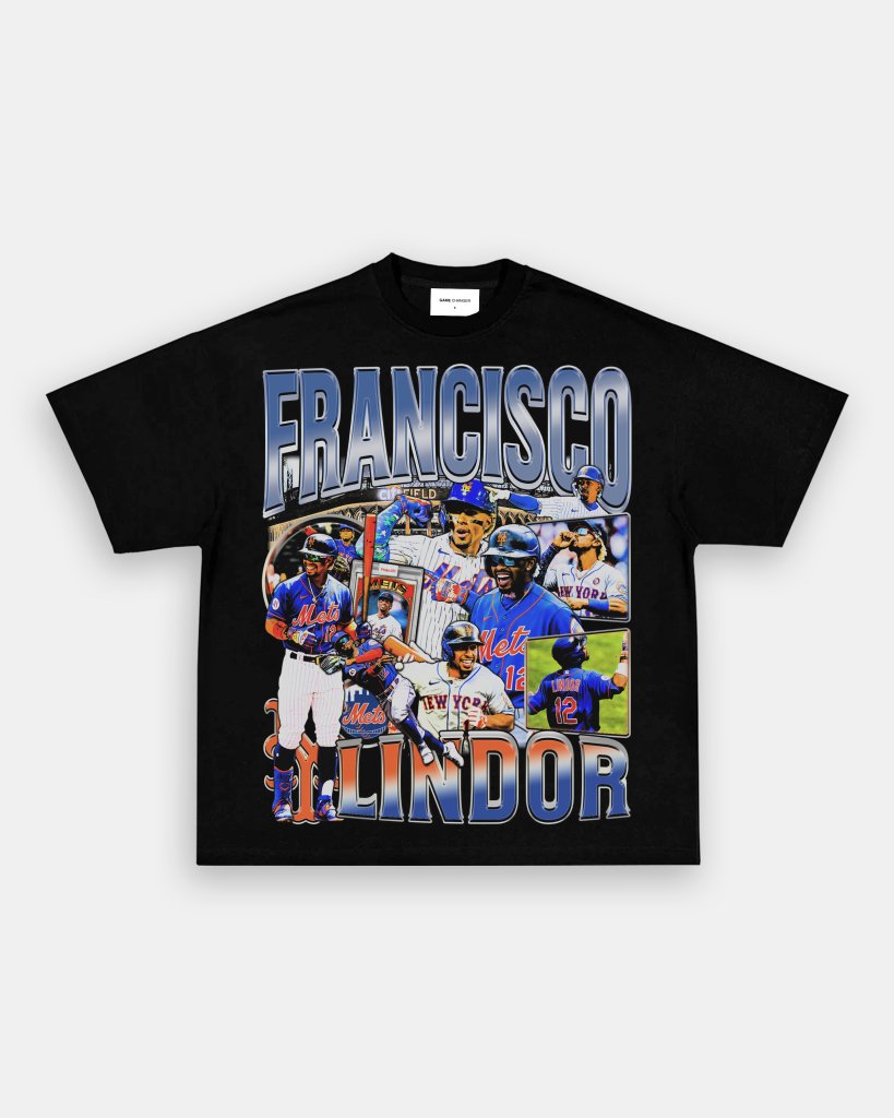 FRANCISCO LINDOR TEE - VIP - GAME CHANGERS TEE