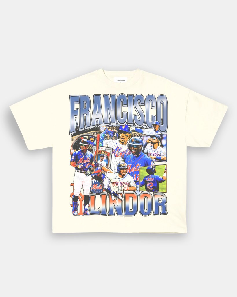 FRANCISCO LINDOR TEE - VIP - GAME CHANGERS TEE