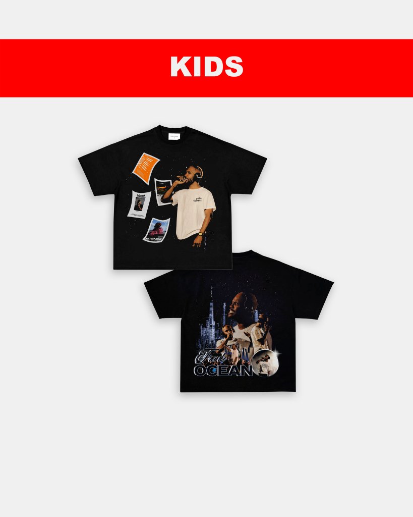 FRANK OCEAN 4 - KIDS TEE - [DS] - VIP - GAME CHANGERS TEE