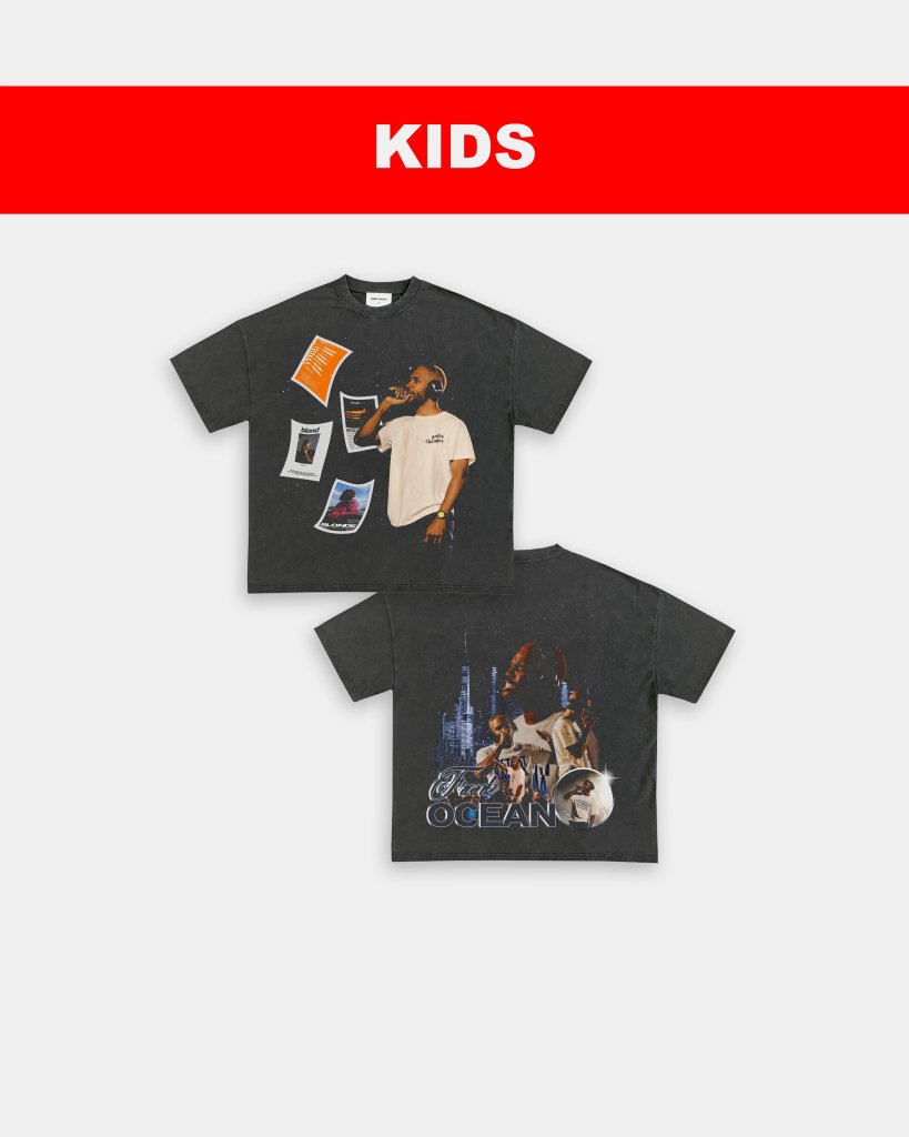 FRANK OCEAN 4 - KIDS TEE - [DS] - VIP - GAME CHANGERS TEE