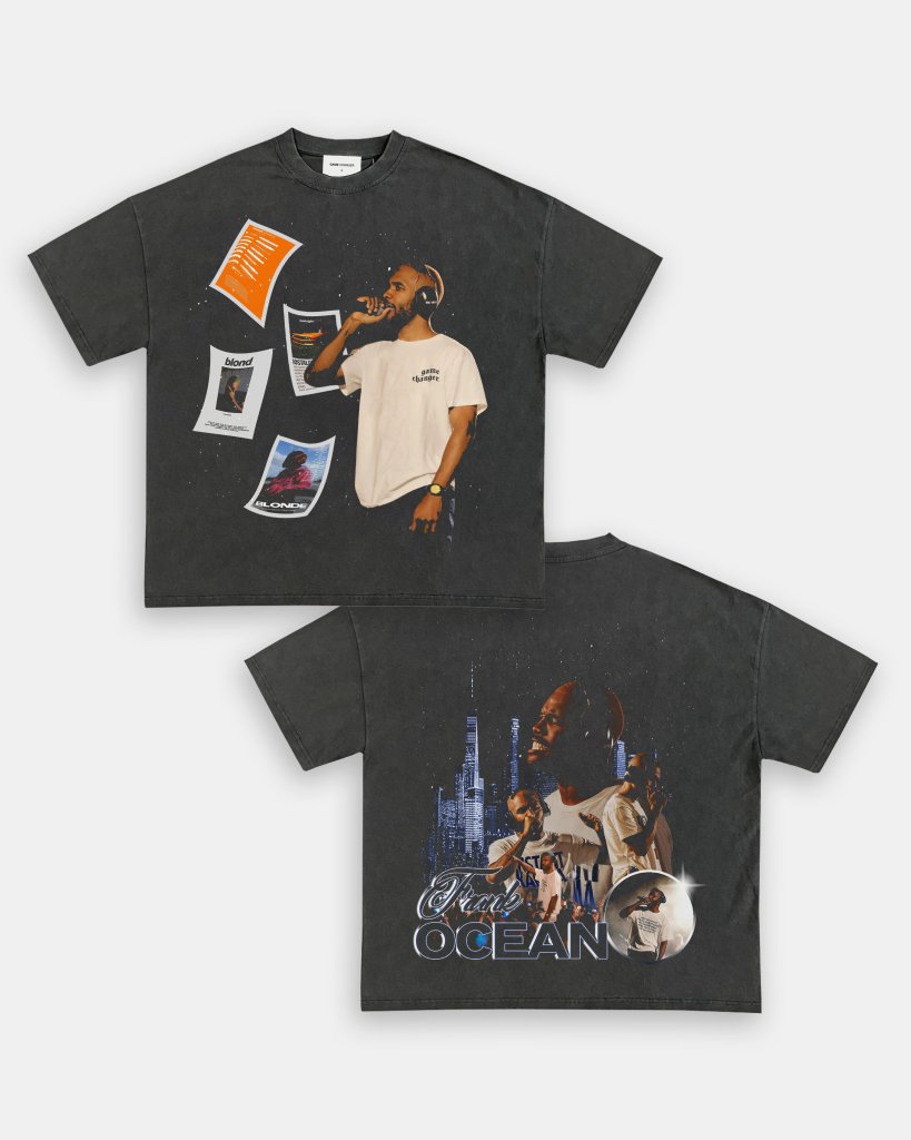 FRANK OCEAN 4 TEE - [DS] - VIP - GAME CHANGERS TEE