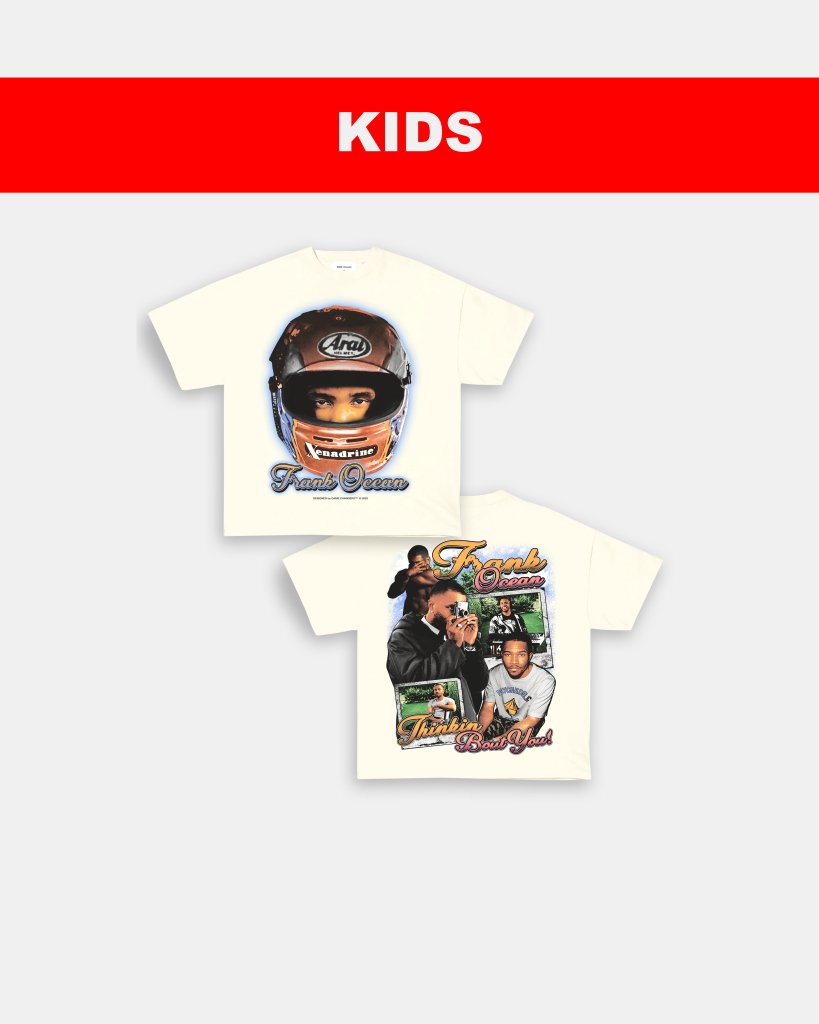 FRANK OCEAN - KIDS TEE - [DS] - VIP - GAME CHANGERS TEE