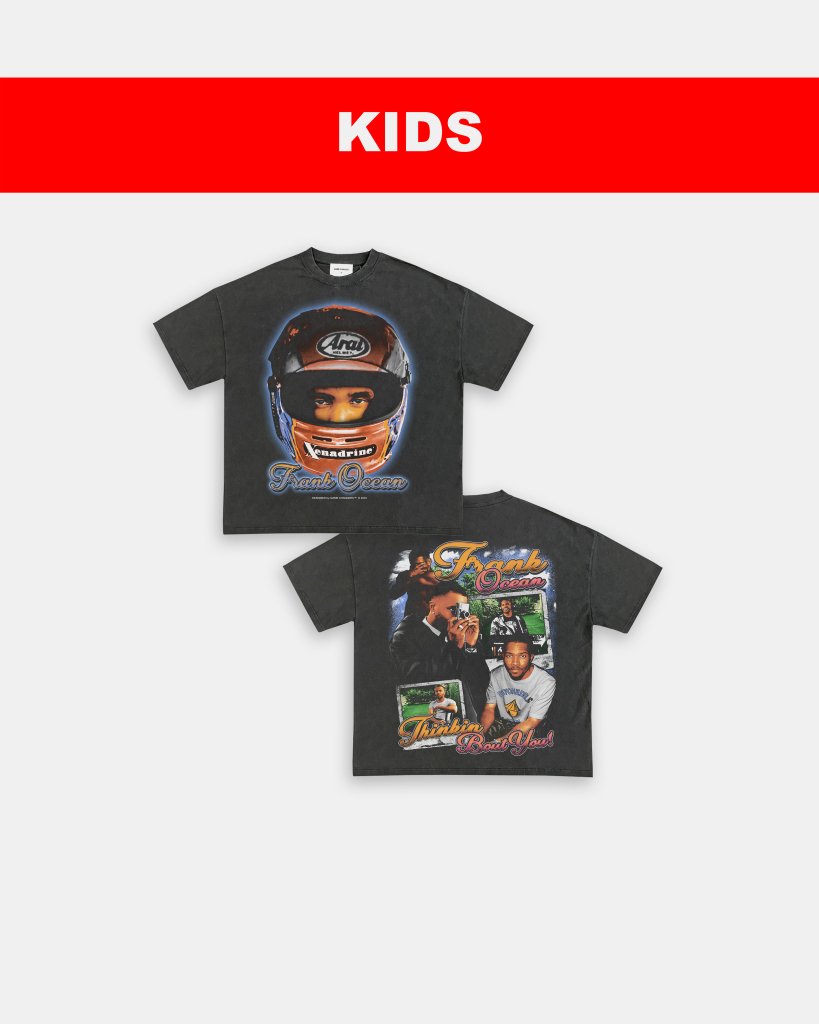 FRANK OCEAN - KIDS TEE - [DS] - VIP - GAME CHANGERS TEE