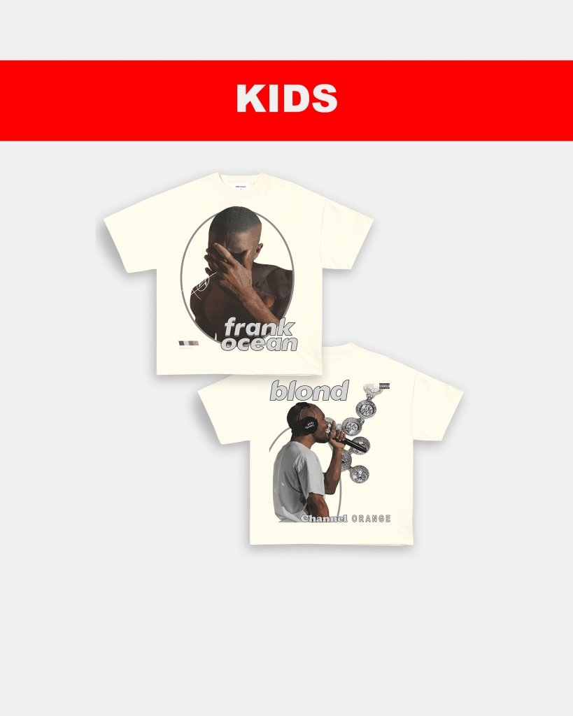 FRANK OCEAN V5 - KIDS TEE - [DS] - VIP - GAME CHANGERS TEE