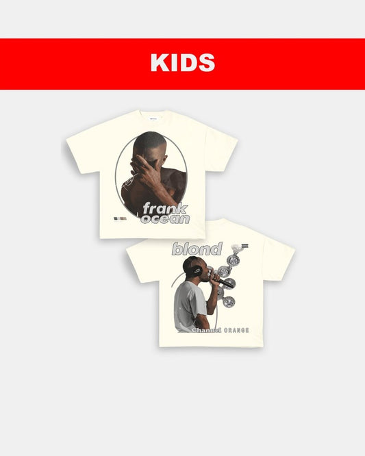FRANK OCEAN V5 - KIDS TEE - [DS] - VIP - GAME CHANGERS TEE