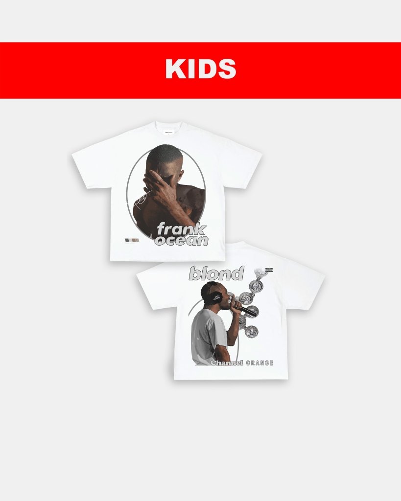 FRANK OCEAN V5 - KIDS TEE - [DS] - VIP - GAME CHANGERS TEE