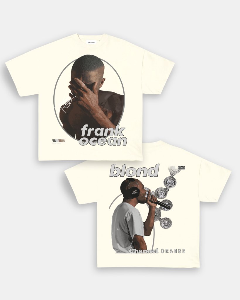 FRANK OCEAN V5 TEE - [DS] - VIP - GAME CHANGERS TEE