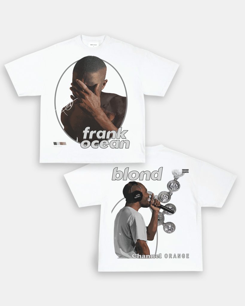 FRANK OCEAN V5 TEE - [DS] - VIP - GAME CHANGERS TEE