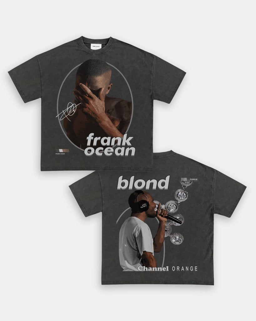 FRANK OCEAN V5 TEE - [DS] - VIP - GAME CHANGERS TEE