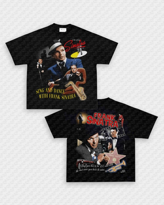 FRANK SINATRA TEE - [DS] - VIP - GAME CHANGERS - GAME CHANGERS GRAPHIC TEE